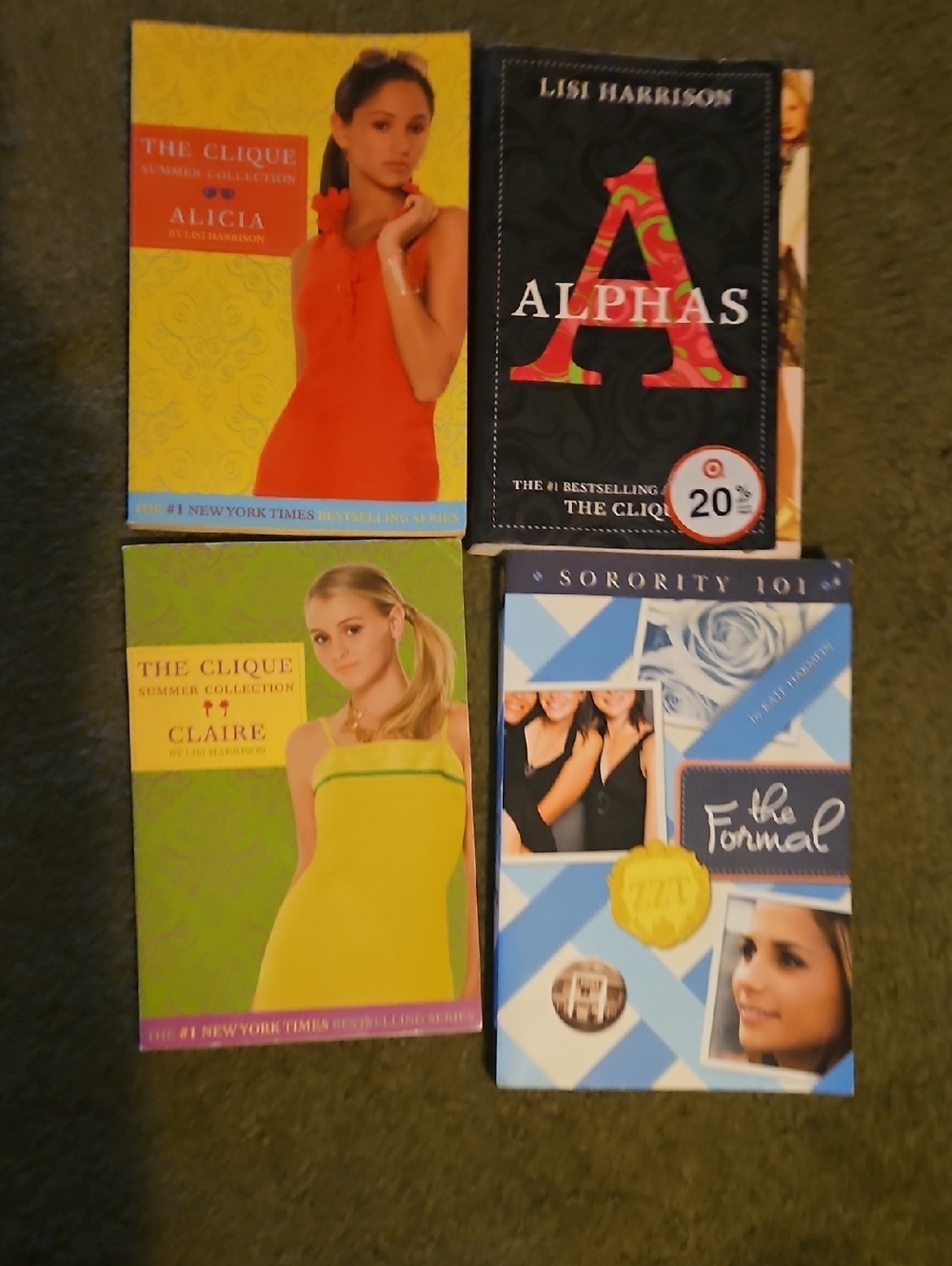 The Clique Summer Collection, Alphas, & Sorority 101